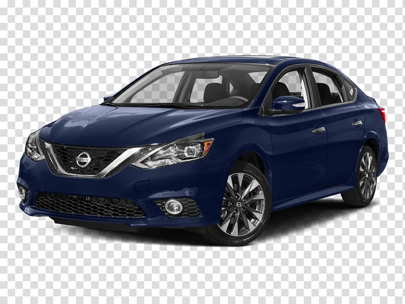 2018 Nissan Sentra Car 2017 Nissan Sentra SR Turbo Front-wheel drive, nissan transparent background PNG clipart