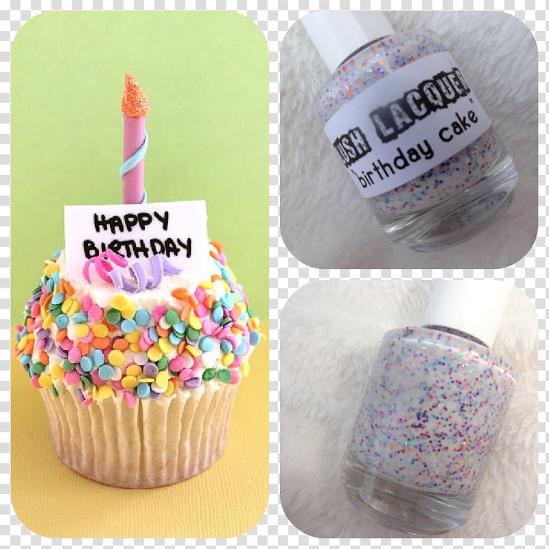 Cupcake Happy Birthday Birthday cake Wish, Birthday transparent background PNG clipart