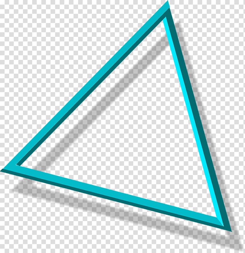 Triangle, Blue Simple Triangle Border Texture transparent background PNG clipart