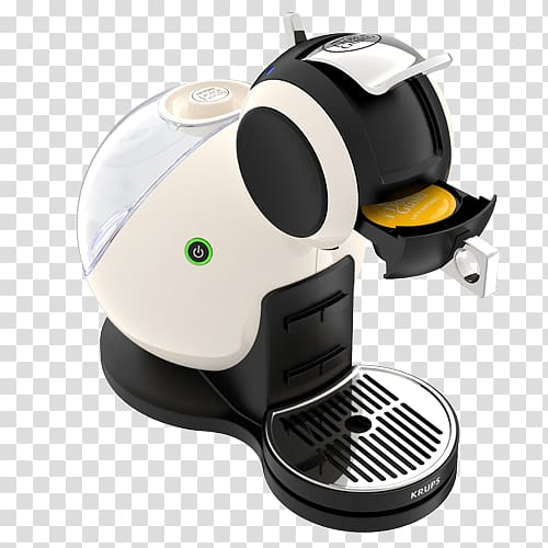 Nescafe Dolce Gusto Melody 3 Manual Coffee Machine by Krups, Ivory by Krups KP220140 Nescafe Dolce Gusto Melody 3 Manual Coffee Machine by Krups, Ivory by Krups KP220140 Nescafé, Coffee transparent background PNG clipart