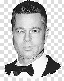 Brad Pitt transparent background PNG clipart