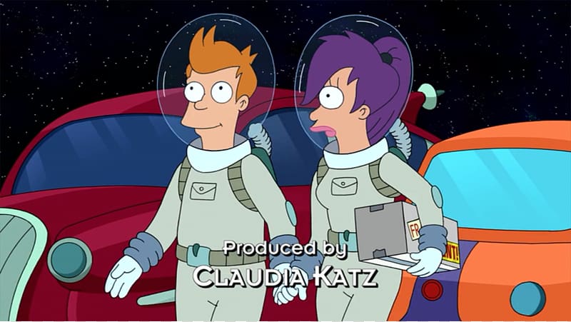 Leela Title sequence Meanwhile Fiction, futurama transparent background PNG clipart