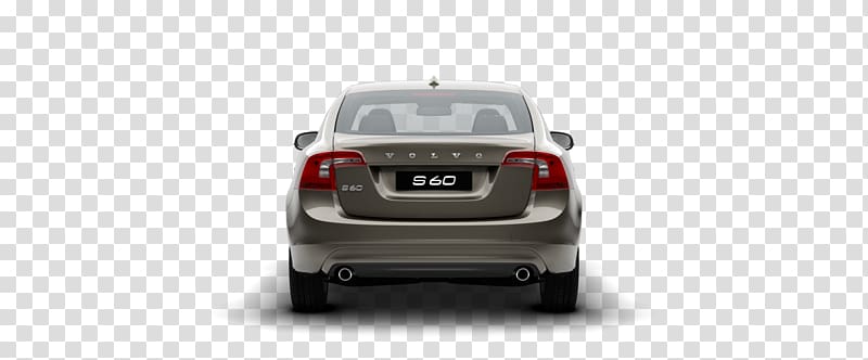 Volvo S60 T3 Geartronic Linje Svart Mid-size car Compact car, car transparent background PNG clipart