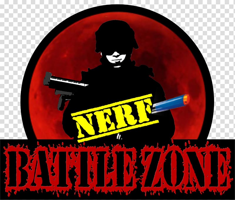 Nerf war Nerf Blaster Nerf N-Strike Battlezone, birthday blast transparent background PNG clipart