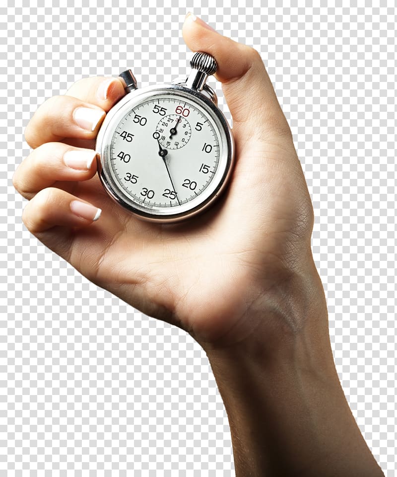 Stopwatch Chronometer watch Time Sport, time transparent background PNG clipart