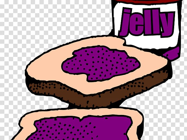 Peanut butter and jelly sandwich Toast Jam sandwich, bajan coco bread transparent background PNG clipart