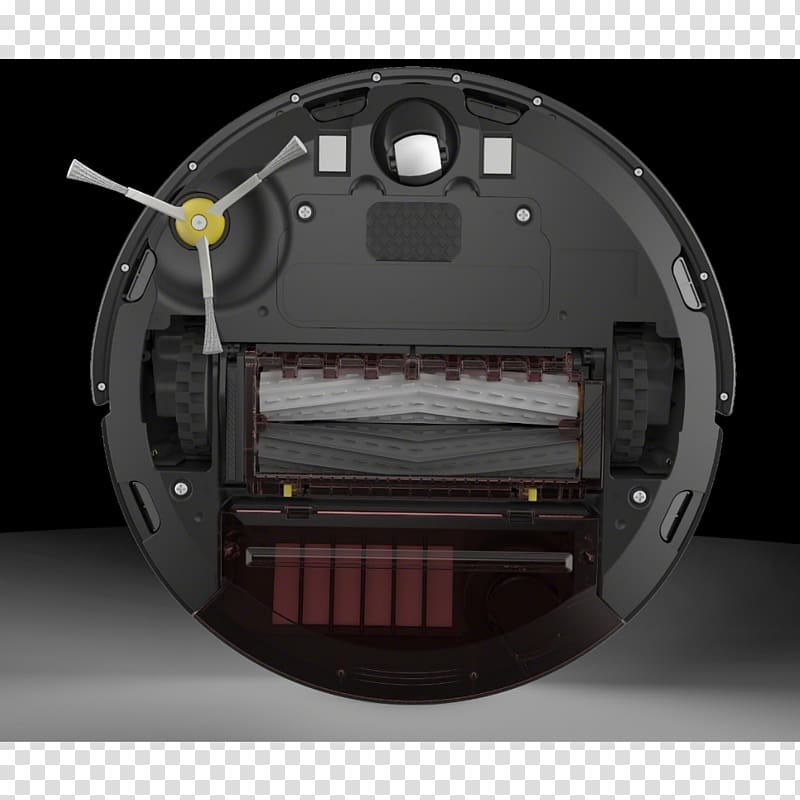 iRobot Roomba 890 Robotic vacuum cleaner, robot transparent background PNG clipart