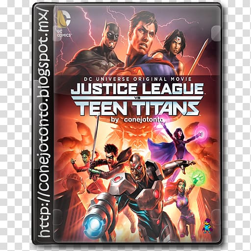 Blu-ray disc Superman Film Batman Teen Titans, superman transparent background PNG clipart