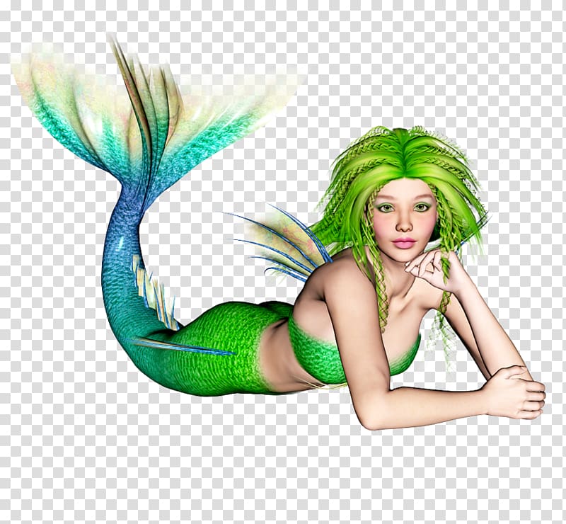 The Little Mermaid Babbs Baberley Rusalka Painting, Mermaid transparent background PNG clipart