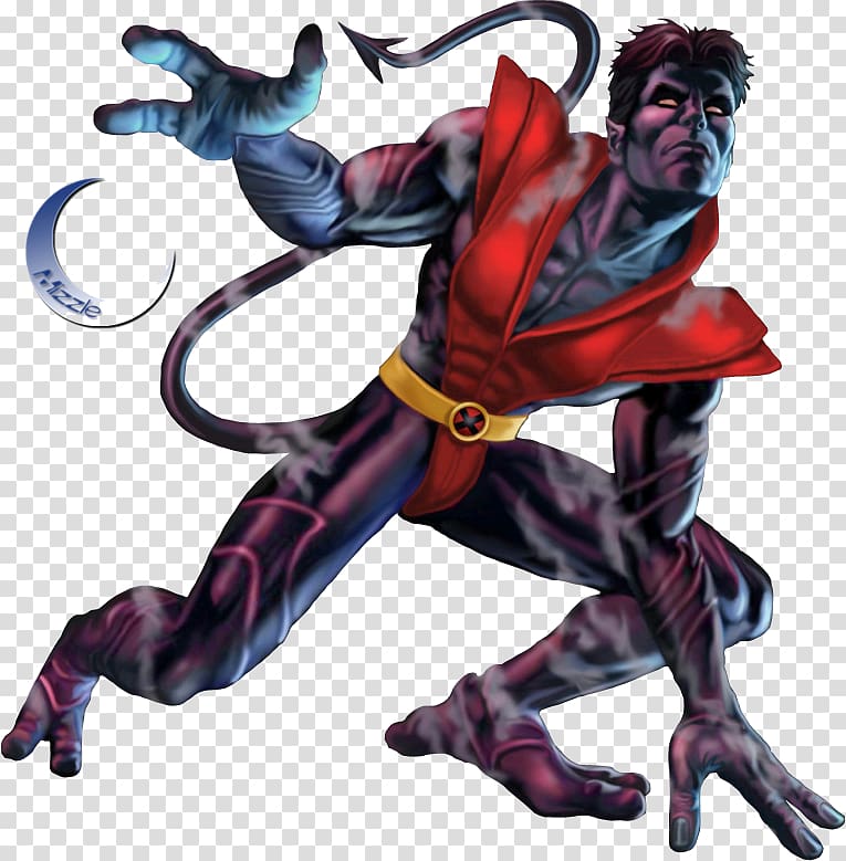 Nightcrawler Thor X-Men Marvel Heroes 2016 Superhero, Thor transparent background PNG clipart