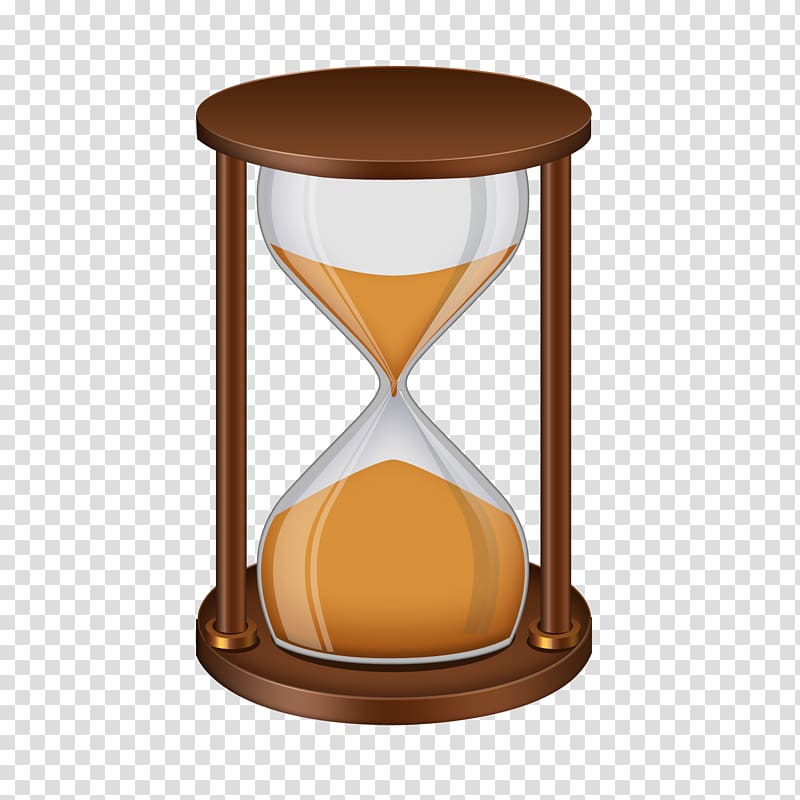 hourglass illustration, Hourglass Sand Timer Icon, Time hourglass transparent background PNG clipart