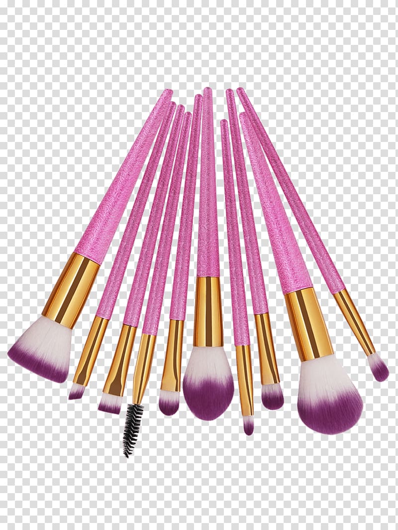 Brush Pencil Purple Product, Professional Appearance Hair transparent background PNG clipart