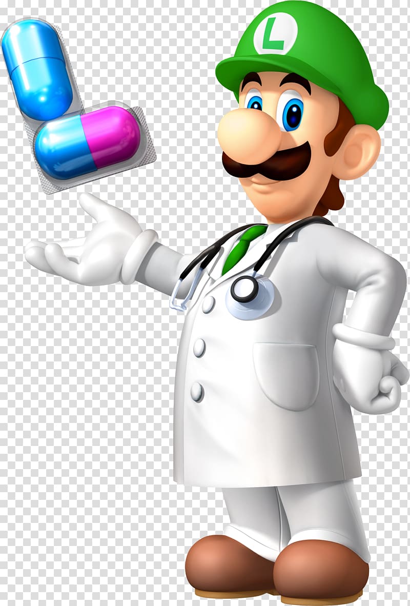 Super Smash Bros. for Nintendo 3DS and Wii U Dr. Luigi Dr. Mario, luigi transparent background PNG clipart