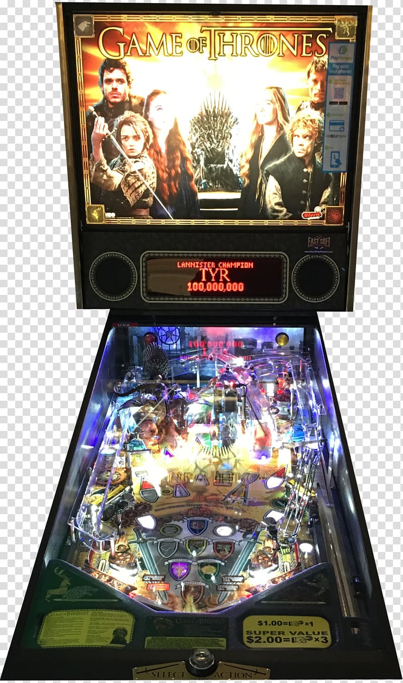 Pinball Arcade game Amusement arcade Video game, Pinball Hall Of Fame The Gottlieb Collection transparent background PNG clipart