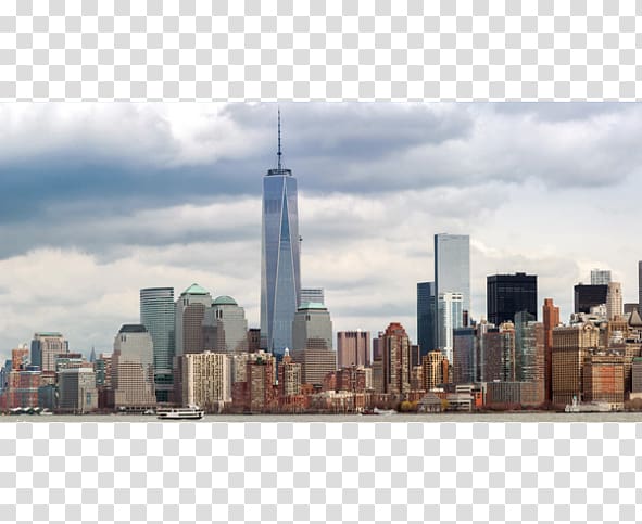 Skyline Manhattan Broadway CityPASS, Manhattan Skyline transparent background PNG clipart