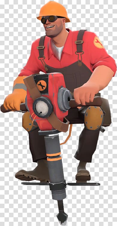 Team Fortress 2 Taunting Engineer Mod Weapon, others transparent background PNG clipart