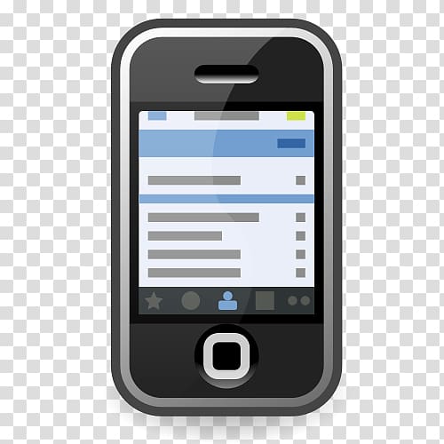 Feature phone Smartphone Android Tasker, smartphone transparent background PNG clipart