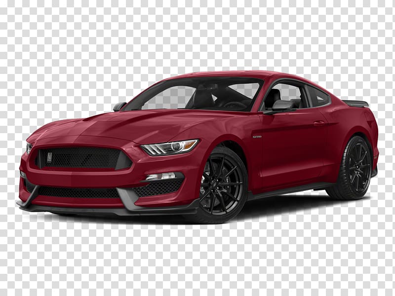Shelby Mustang Sports car 2018 Ford Mustang EcoBoost Premium, car transparent background PNG clipart