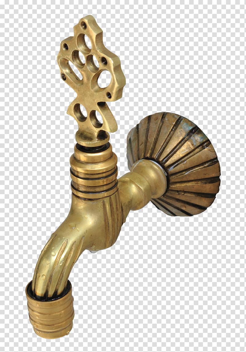 Tap Brass Rooster , faucet transparent background PNG clipart