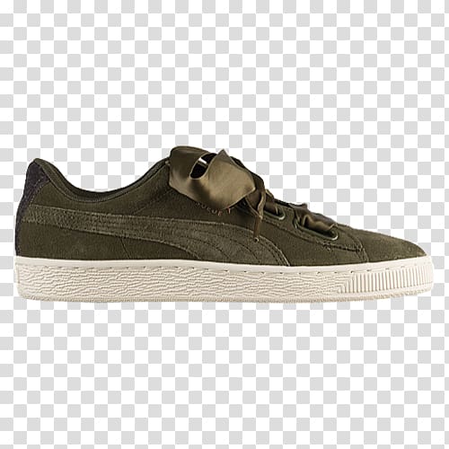 Sports shoes Suede Puma Golden Goose Deluxe Brand, Green Puma Shoes for Women transparent background PNG clipart