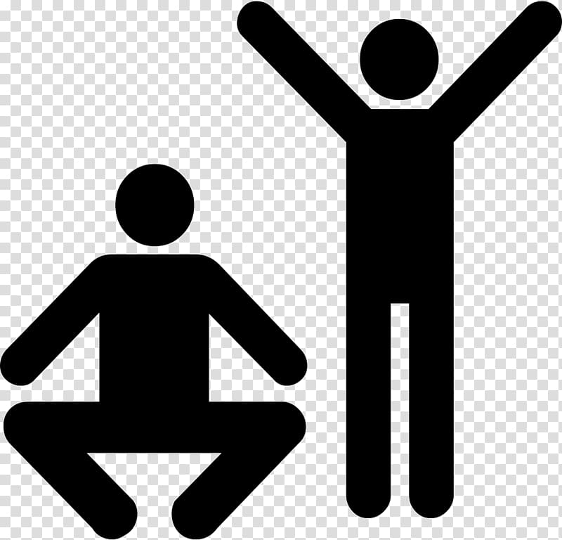 Physical exercise Physical fitness Computer Icons , aerobics transparent background PNG clipart