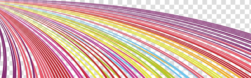 Geometric shape, Colored lines transparent background PNG clipart