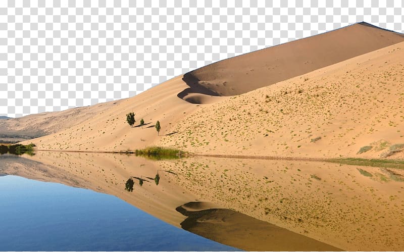 Taklamakan Desert Xinjiang Badain Jaran Desert Aeolian landform, Rama dry desert transparent background PNG clipart