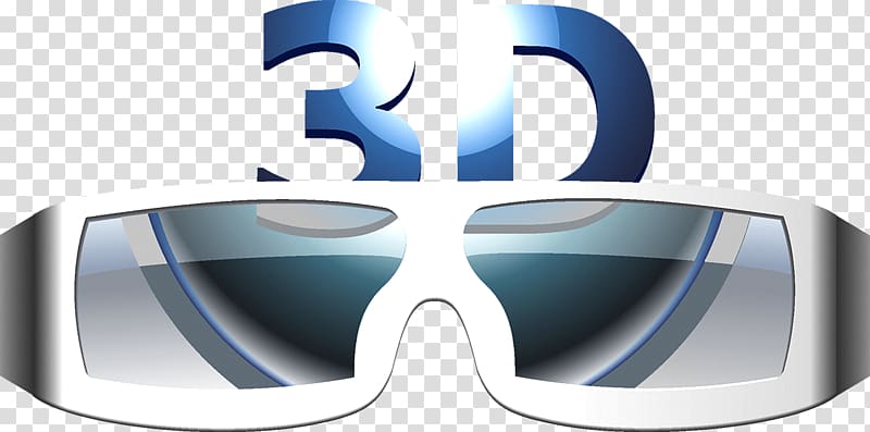Goggles Glasses Android Stereoscopy, 3D glasses transparent background PNG clipart
