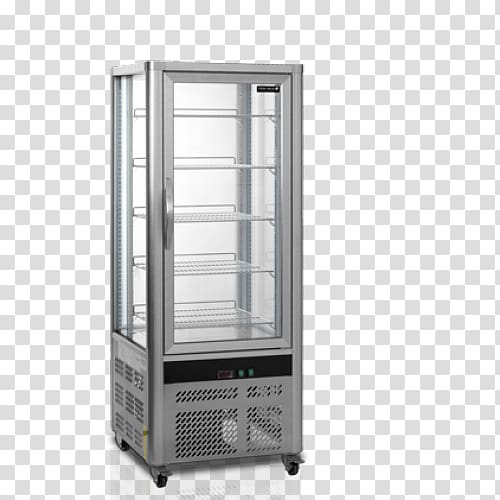 Display case Bakery Vitre Refrigerator Display window, refrigerator transparent background PNG clipart