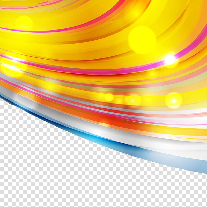 yellow light effect transparent background PNG clipart