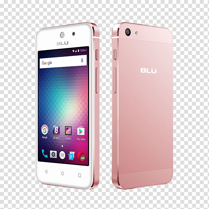 BLU Vivo 5 Mini, 8 GB, Gray, Unlocked, GSM Smartphone BLU Vivo 5 Mini, 8 GB, Silver, Unlocked, GSM, vivo cell phone transparent background PNG clipart