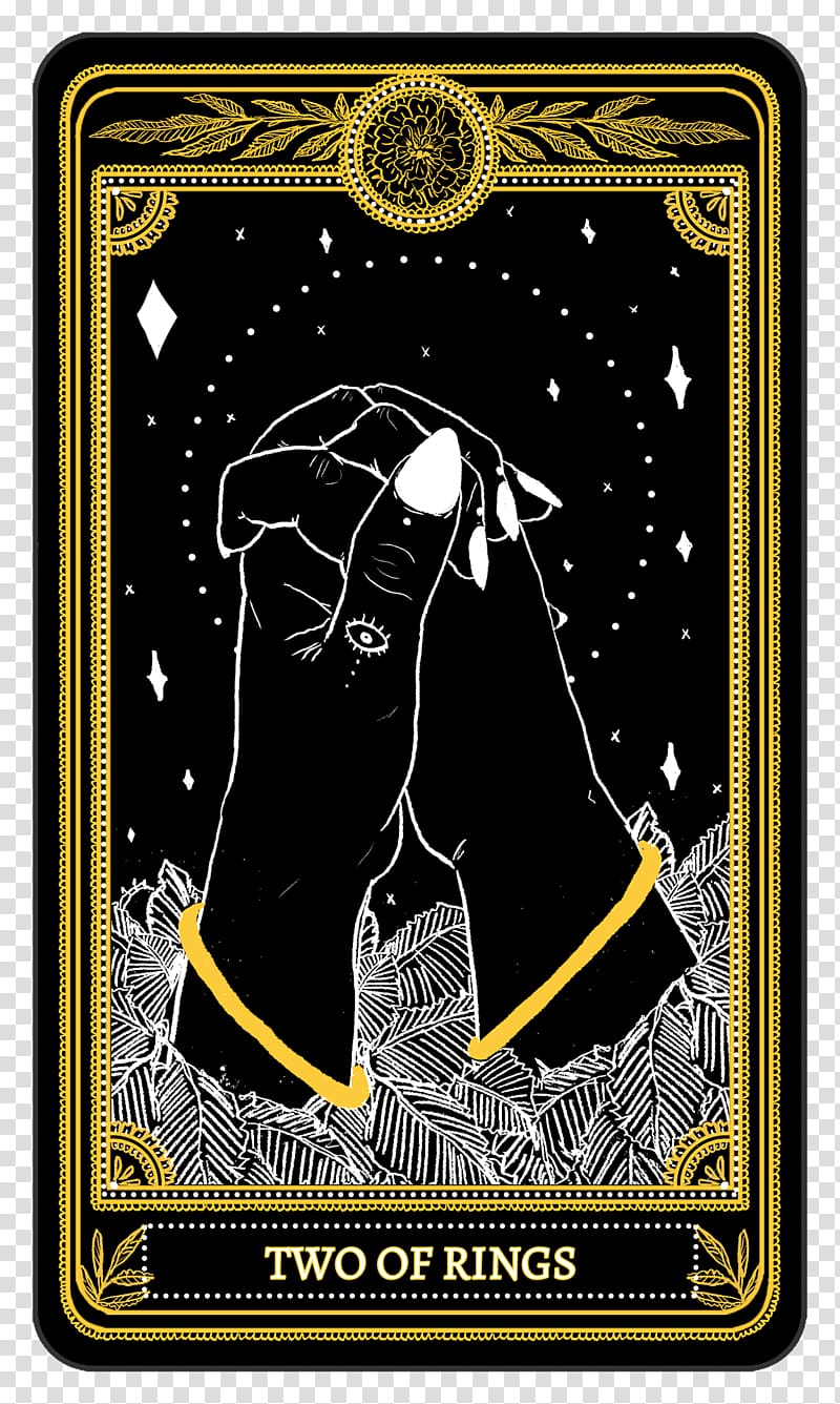 Tarot Card the Lovers transparent PNG  StickPNG