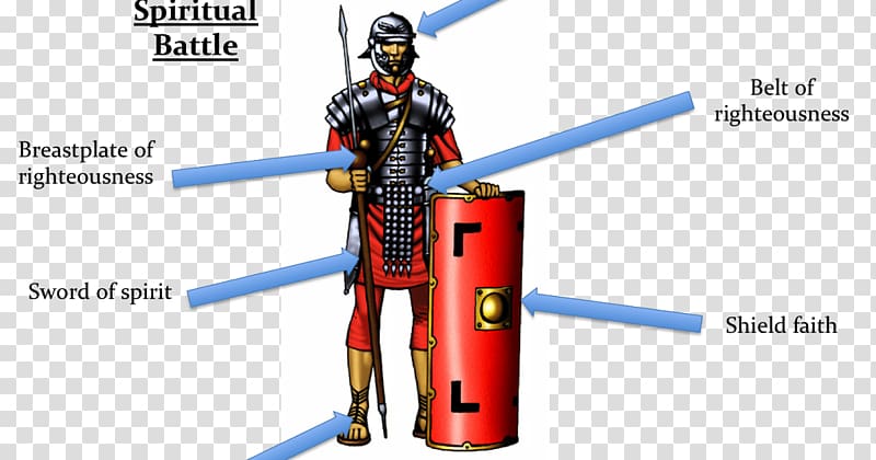 Ancient Rome Roman Empire Roman army Soldier Roman legion, Armor Of God transparent background PNG clipart