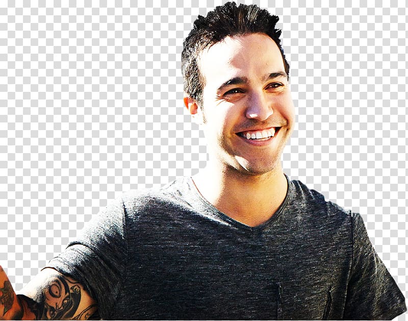Pete Wentz Fall Out Boy Bassist Guitarist Music, others transparent background PNG clipart