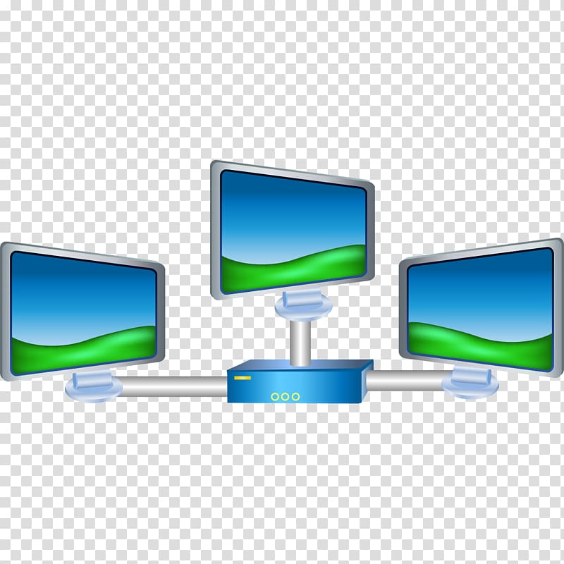 Computer Monitors Computer network Computer graphics, Communication computer graphic transparent background PNG clipart