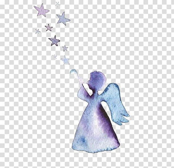 little angel transparent background PNG clipart