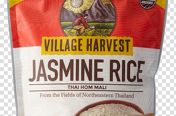Organic food Jasmine rice Rice Village Thai cuisine Basmati, Arborio Rice transparent background PNG clipart