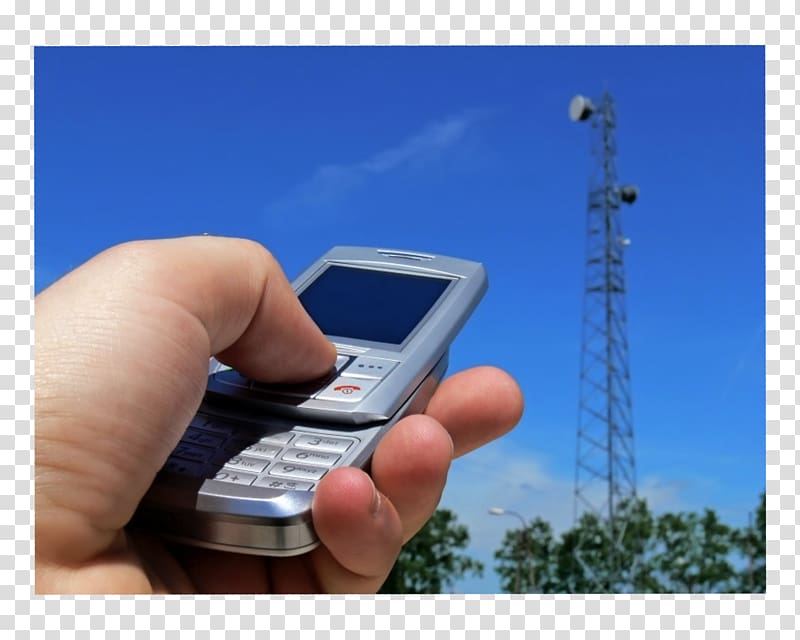 Mobile Phones Mobile phone signal Cell site Cellular repeater Coverage, mobile tower transparent background PNG clipart