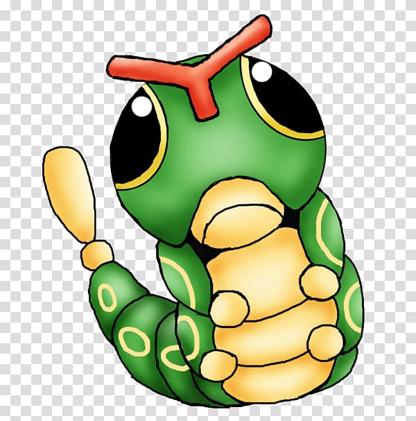 Pokémon Caterpie Snorlax Tree frog , pokemon transparent background PNG clipart