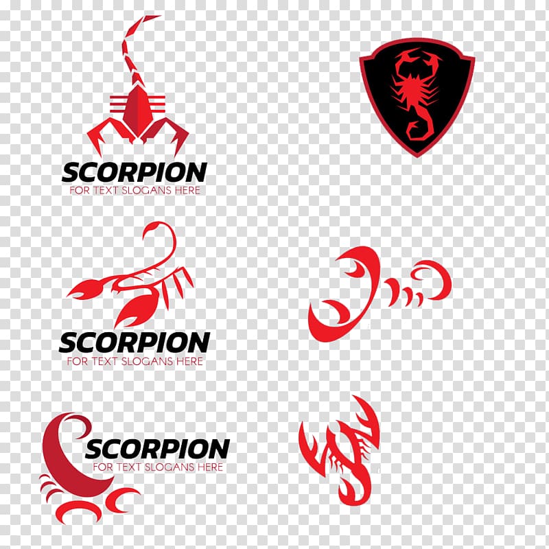 Scorpion Logo Illustration, Trademark scorpion buckle clip Free HD transparent background PNG clipart