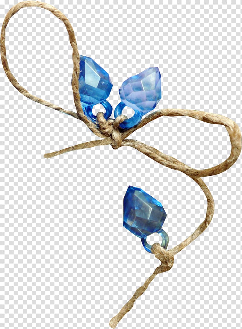 Rope Hemp , Blue Diamond rope transparent background PNG clipart