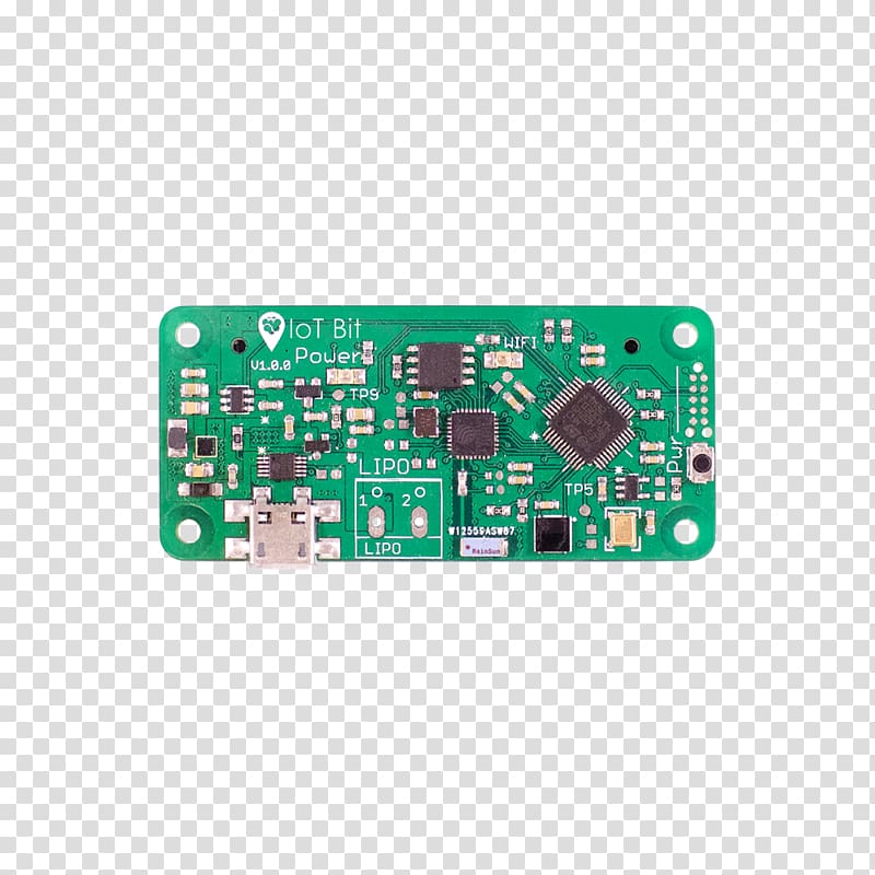 Microcontroller Mouser Electronics Computer hardware Electronic component, external sending card transparent background PNG clipart