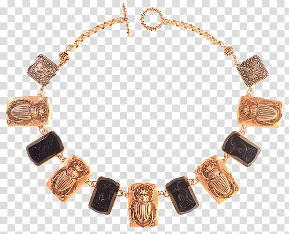 Necklace Bead Bracelet Gemstone Amber, Egypt earring transparent background PNG clipart