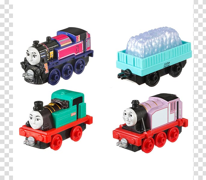 Train Toy Thomas Locomotive Fisher-Price, train transparent background PNG clipart