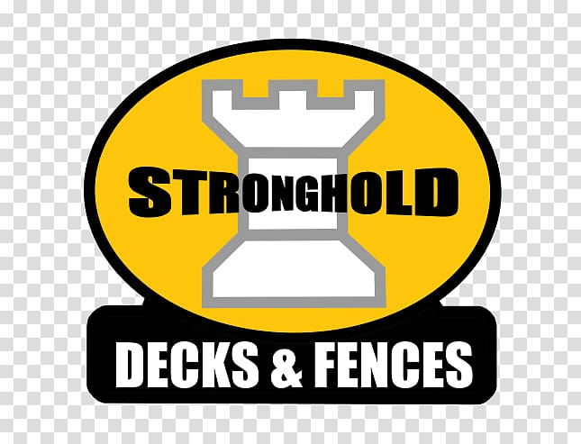 Stronghold Decks & Fences Logo Brand Product, Castle Balcony Porch transparent background PNG clipart