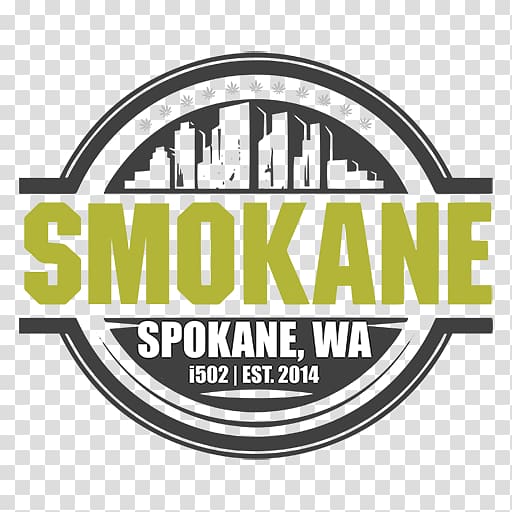 Smokane Logo The Vault Cannabis Spokane Medical cannabis card, transparent background PNG clipart
