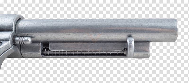 Gun barrel Tool Cylinder Household hardware Firearm, Peacemaker transparent background PNG clipart