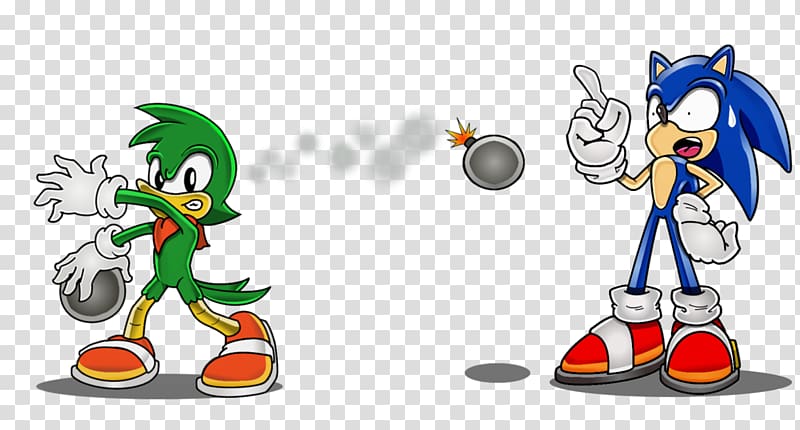 Sonic the Fighters Princess Sally Acorn Bean the Dynamite Sonic Robo Blast 2 Jet the Hawk, mr. bean transparent background PNG clipart