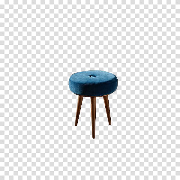 Blue, Dark blue round chair transparent background PNG clipart