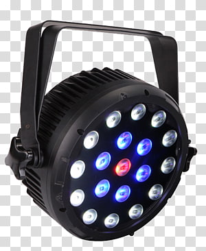 Light-emitting diode Stage lighting instrument DMX512 RGB color model, Dot Matrix transparent background PNG clipart thumbnail